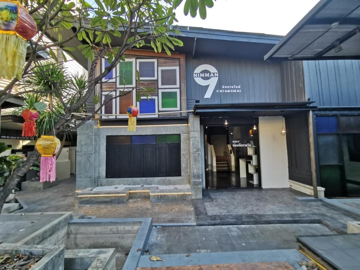 Hotel Nimman 9 Chiang Mai Exterior foto